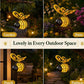 🐝Solar-Powered Hanging Bee Light