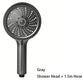 🥳 2026 NYHET 🥳💞 50K+ SÅLDA! 🔥 50% RABATT! 🚿💦 Justerbar Högtrycksduschskiva med Regn-Effekt — Förstärkt Stråle, Flera Lägen, Enkel Installation ✨