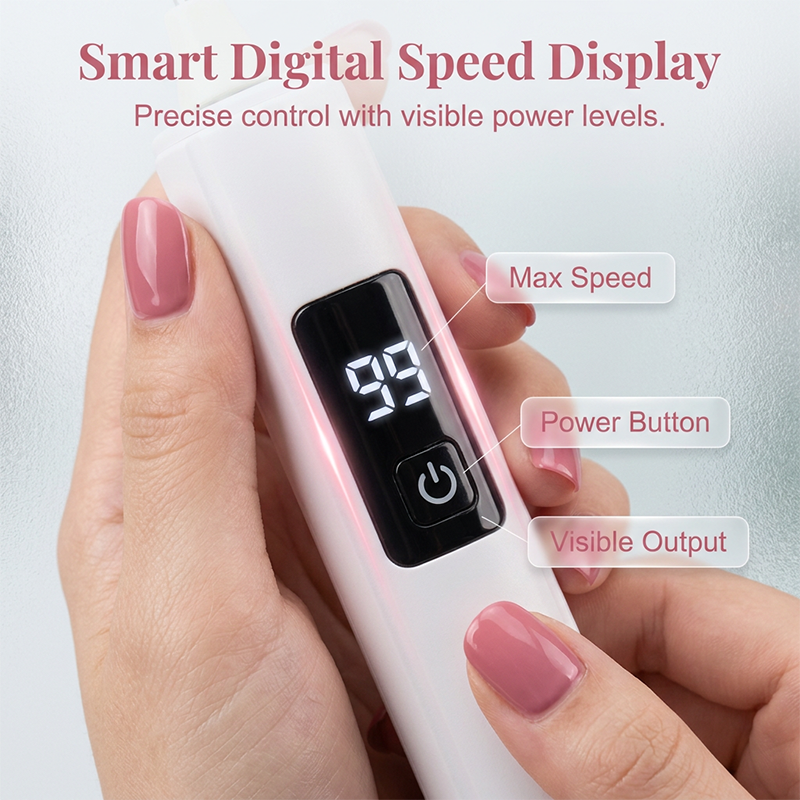 👉Professionell elektrisk nagelfil👈