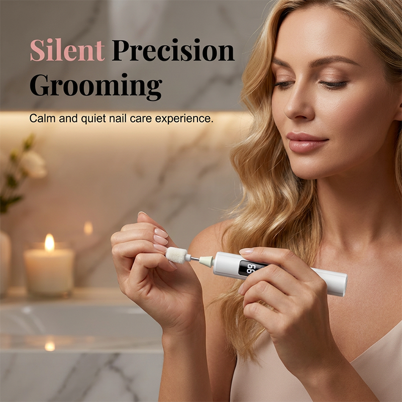 👉Professionell elektrisk nagelfil👈