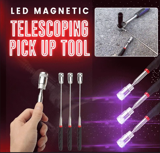 איסוף מגנטי נשלף LED (50% הנחה)