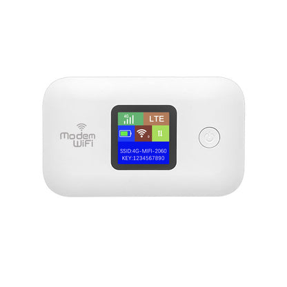 נקודה חמה ניידת WiFi לתקשורת סלולרית 4G/5G LTE