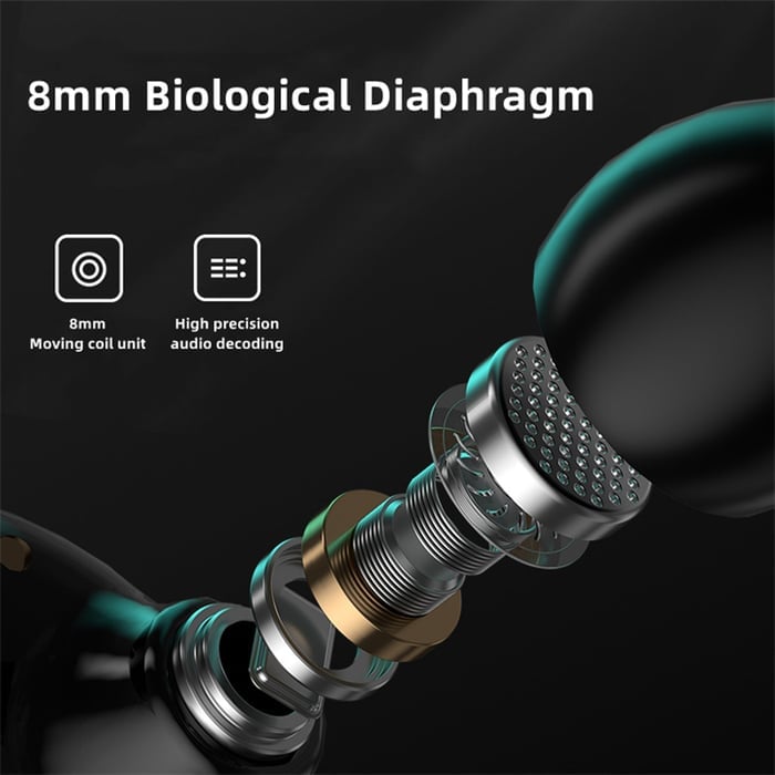 🔥🎁Nyhet 50 % RABATT🔥Trådlösa Bluetooth-hörlurar med låg fördröjning och brusreducering