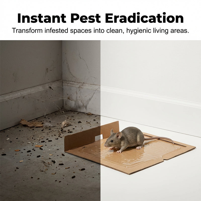 🐭 50% RABATT NU! ⏰ Högvisköst lim för möss och råttor – omedelbar utrotning, miljövänlig & verkar i alla klimat – perfekt för kök, garage och källare 🚫🐀