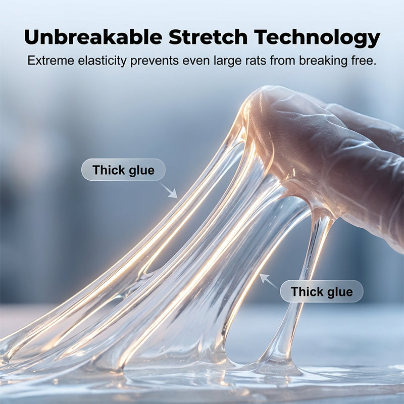 🐭 50% RABATT NU! ⏰ Högvisköst lim för möss och råttor – omedelbar utrotning, miljövänlig & verkar i alla klimat – perfekt för kök, garage och källare 🚫🐀