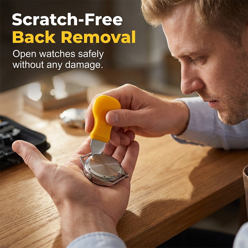 ⌚ 50% RABATT NU! 🔧 PRO 72-DELARS KLOCKREPARATIONSKIT – för boett, armband & batteri – perfekt för hemmabruk och proffs 🛠️✨