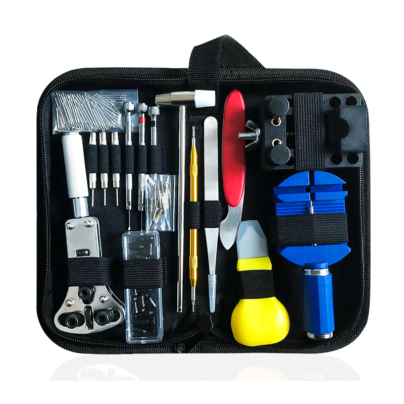⌚ 50% RABATT NU! 🔧 PRO 72-DELARS KLOCKREPARATIONSKIT – för boett, armband & batteri – perfekt för hemmabruk och proffs 🛠️✨