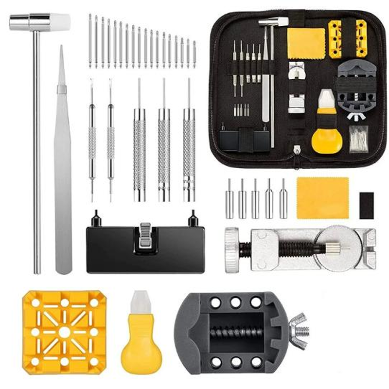 ⌚ 50% RABATT NU! 🔧 PRO 72-DELARS KLOCKREPARATIONSKIT – för boett, armband & batteri – perfekt för hemmabruk och proffs 🛠️✨