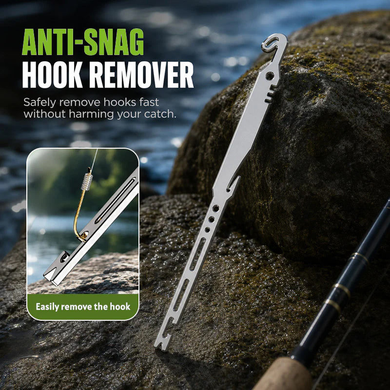 🎣 50 % RABATT NU! 🔥 6-i-1 Multifunktionsverktyg i Rostfritt Stål – Perfekt för Sportfiske & Uteliv 🐟