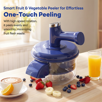 🍇 50 % RABATT NU! ⚡ Elektrisk fruktskalare & mixer – 2‑i‑1 automatisk skalning och vispning – sladdlös, bärbar & enkel att rengöra – perfekt för vardagsmatlagning 🔪
