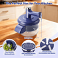 🍇 50 % RABATT NU! ⚡ Elektrisk fruktskalare & mixer – 2‑i‑1 automatisk skalning och vispning – sladdlös, bärbar & enkel att rengöra – perfekt för vardagsmatlagning 🔪