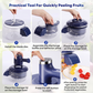 🍇 50 % RABATT NU! ⚡ Elektrisk fruktskalare & mixer – 2‑i‑1 automatisk skalning och vispning – sladdlös, bärbar & enkel att rengöra – perfekt för vardagsmatlagning 🔪