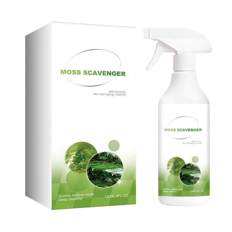 🔥🎁Nyhet 50 % RABATT🔥Spray för borttagning av mossa och alger utomhus
