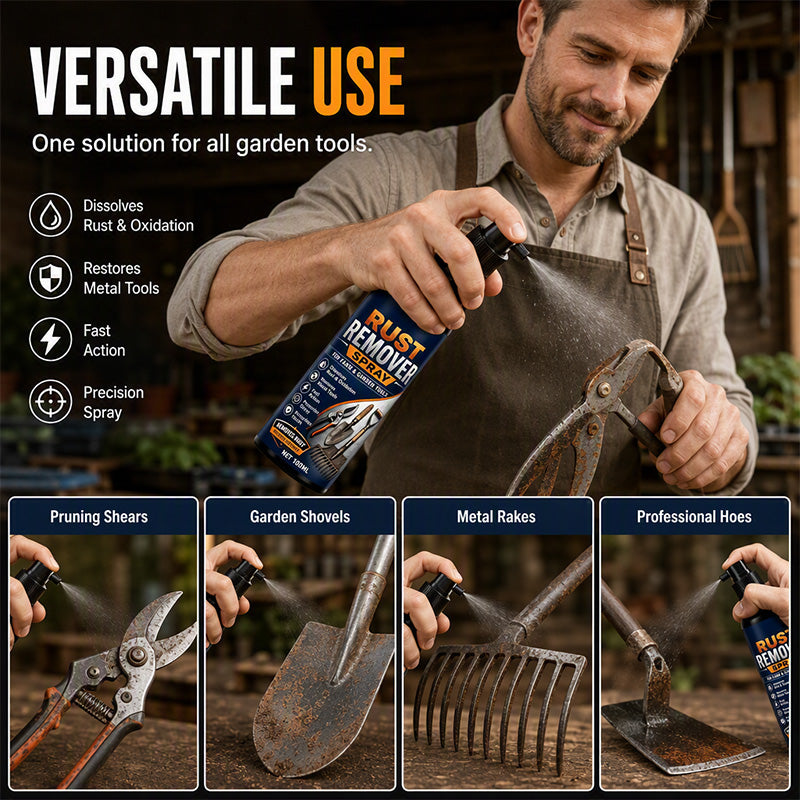 Rostborttagningsspray för metall
