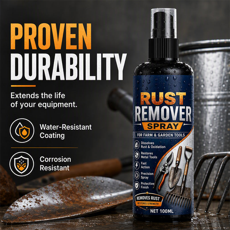 Rostborttagningsspray för metall