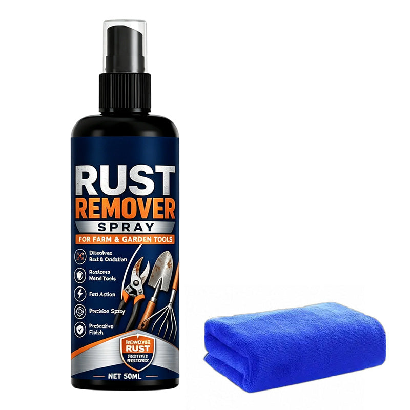 Rostborttagningsspray för metall