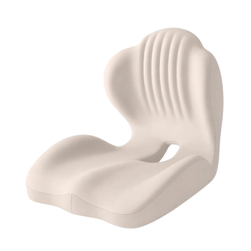 🪑 50 % RABATT NU! ✨ Ergonomisk Sittdyna i Memory Foam med Ryggstöd – Bekväm & Stödjande För Hem, Kontor & Bil