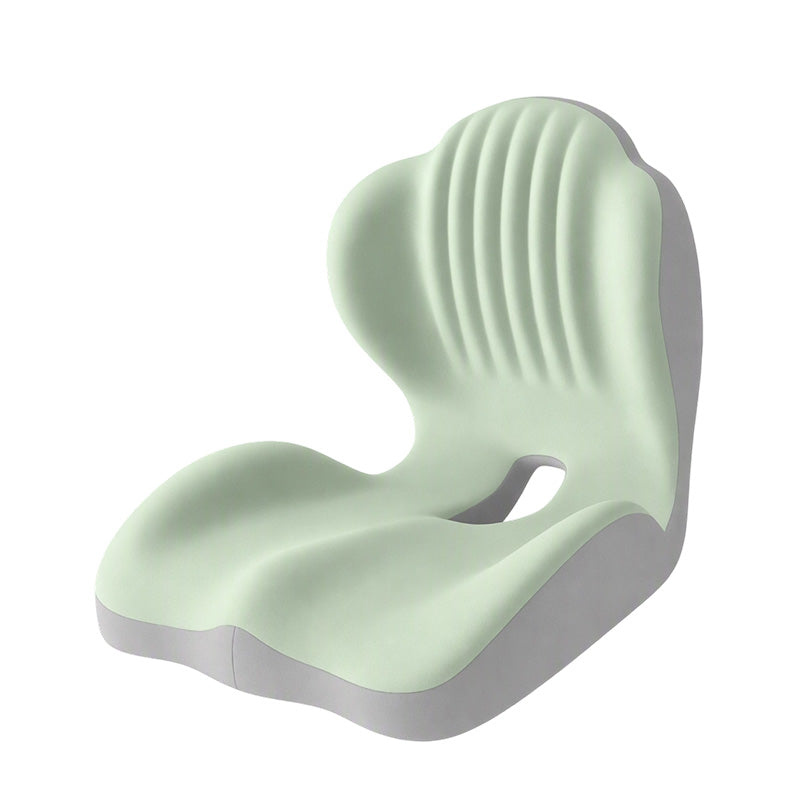 🪑 50 % RABATT NU! ✨ Ergonomisk Sittdyna i Memory Foam med Ryggstöd – Bekväm & Stödjande För Hem, Kontor & Bil