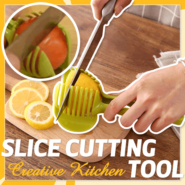 🍋50 % RABATT JUST NU! Kreativt skärverktyg för köket, handhållen skärare i livsmedelsgodkänd aluminiumlegering, snabbskärare för citron, tomat, lök och mjuka frukter och grönsaker