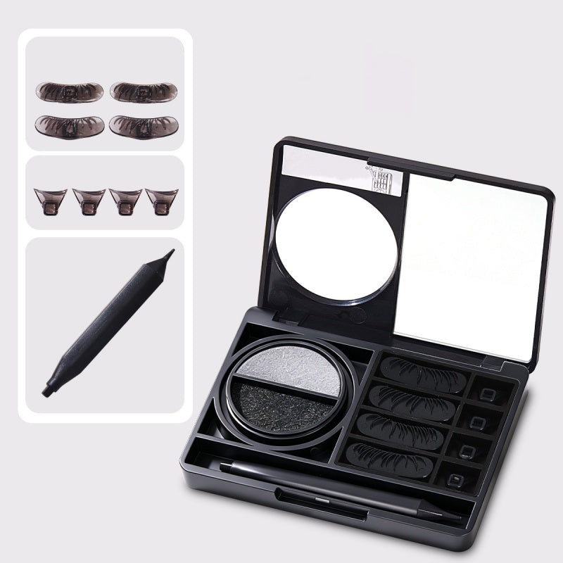 👁️ 50% RABATT NU! 3‑i‑1 ögonmakeupstämpel – eyeliner, fransar & skönhetspenna – vattentätt & nybörjarvänligt – perfekt för snabb och exakt ögonmakeup 🎨✨