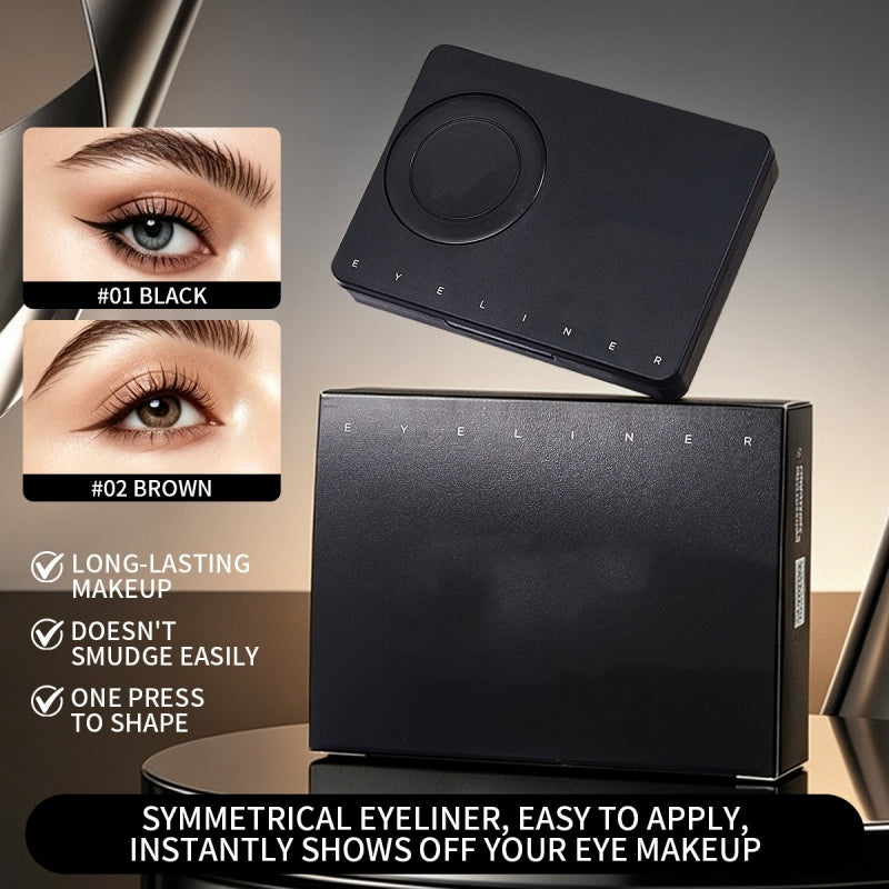👁️ 50% RABATT NU! 3‑i‑1 ögonmakeupstämpel – eyeliner, fransar & skönhetspenna – vattentätt & nybörjarvänligt – perfekt för snabb och exakt ögonmakeup 🎨✨