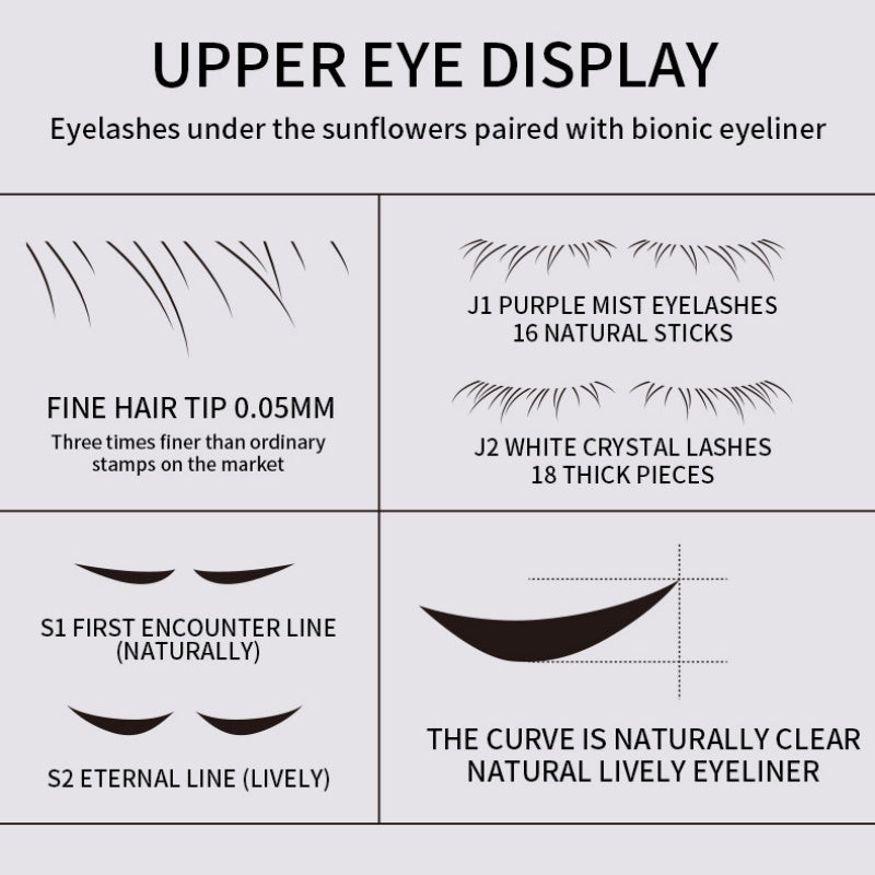 👁️ 50% RABATT NU! 3‑i‑1 ögonmakeupstämpel – eyeliner, fransar & skönhetspenna – vattentätt & nybörjarvänligt – perfekt för snabb och exakt ögonmakeup 🎨✨