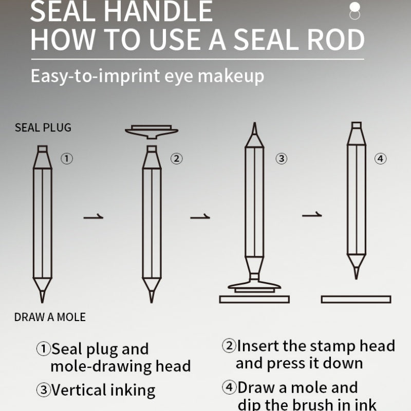 👁️ 50% RABATT NU! 3‑i‑1 ögonmakeupstämpel – eyeliner, fransar & skönhetspenna – vattentätt & nybörjarvänligt – perfekt för snabb och exakt ögonmakeup 🎨✨