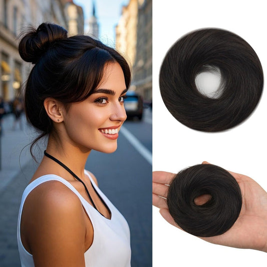 💁‍♀️ Perfekt messy bun på några sekunder – smart hårsnodd som ger fylligare och mer stylad knut