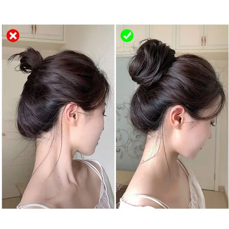 💁‍♀️ Perfekt messy bun på några sekunder – smart hårsnodd som ger fylligare och mer stylad knut