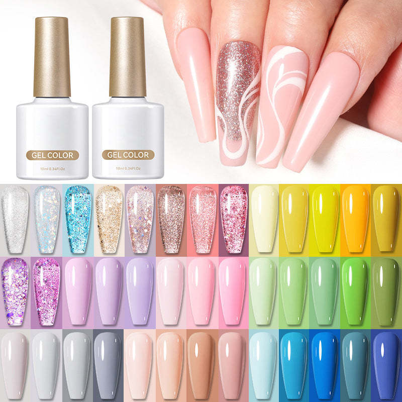 Glitter Nagellack