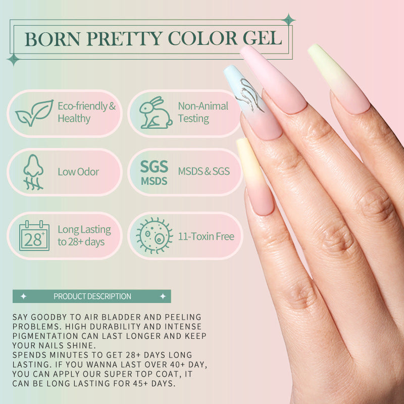 Glitter Nagellack