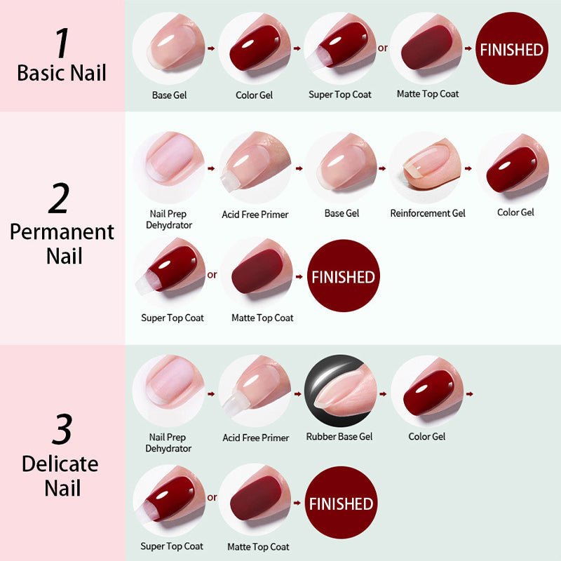 Glitter Nagellack