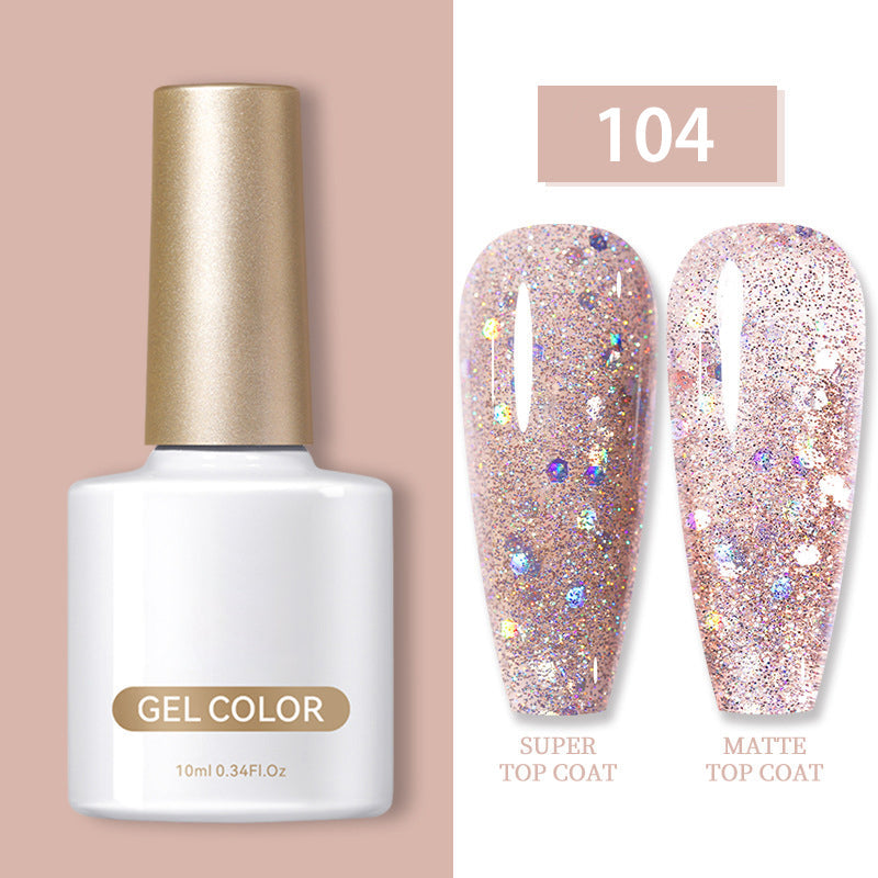 Glitter Nagellack