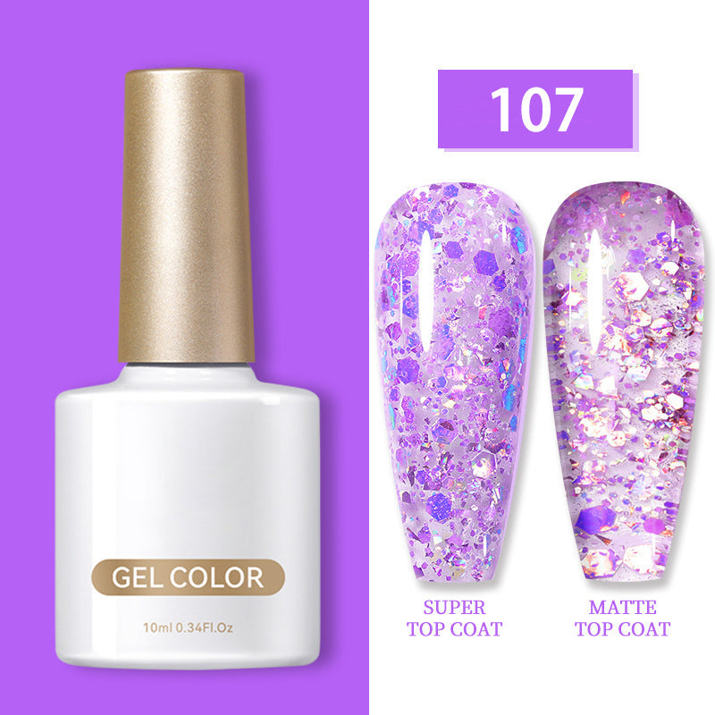 Glitter Nagellack