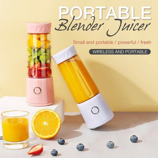 🥳 2026 STORSÄLJARE 🥳💞 50K+ SÅLDA! 🥤✨ 50% RABATT! Mintiml® Juicer – Portabel blender med avtagbar kopp – blanda & gå! USB-laddningsbar, 1500mAh batteri – 10–15 koppar per laddning. Frisä smoothies var som helst! 🍓🏃‍♀️