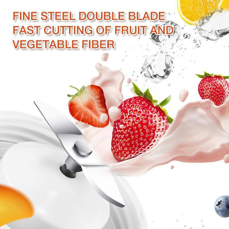 🥳2026 HOT SALE🥳💞50K+ SOLD! 🥤✨ 50% OFF! Mintiml® Juicer – Portable blender with detachable cup – blend & go! USB rechargeable, 1500mAh battery – 10-15 cups per charge. Fresh smoothies anywhere! 🍓🏃‍♀️