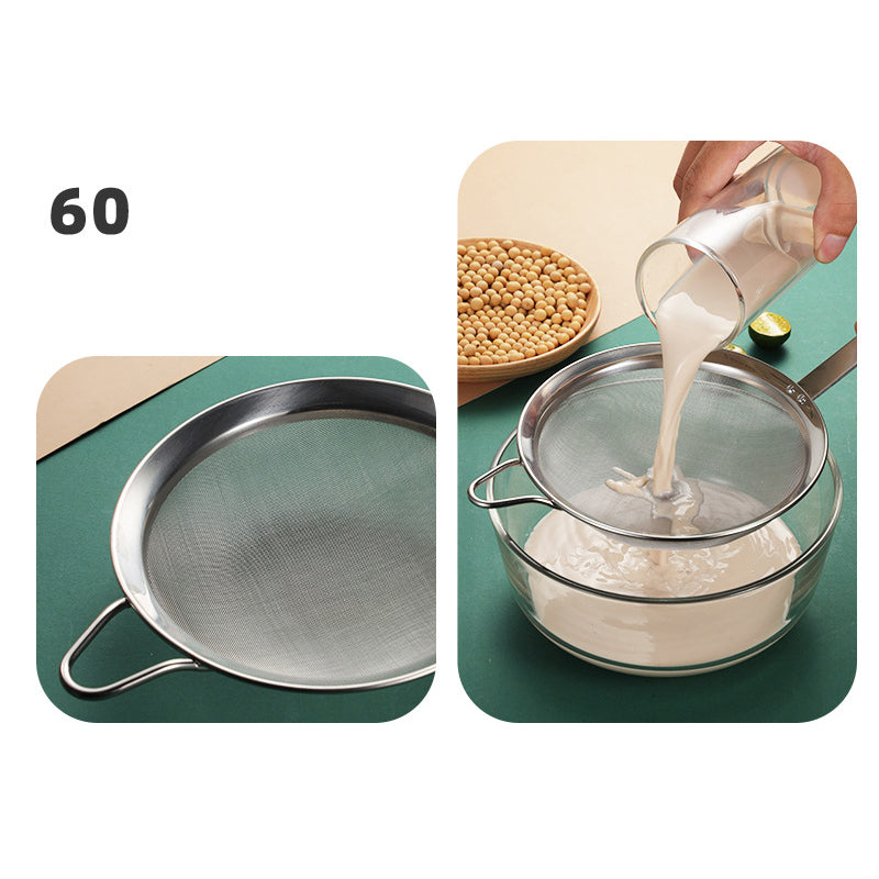 304 Rostfritt Stål Finmaskig Sil