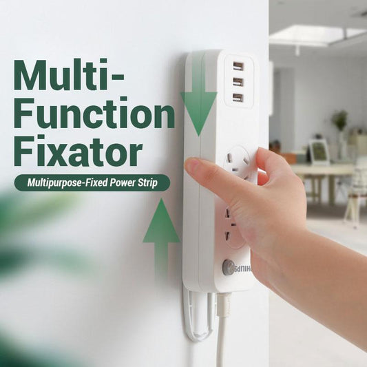 ⚡ 50% RABATT NU! Self Adhesive Desktop Socket Fixer – stark självhäftande tejp, sladdorganisering & ingen borrning – perfekt för grenuttag, routrar, fjärrkontroller och sladdar 🔌✨