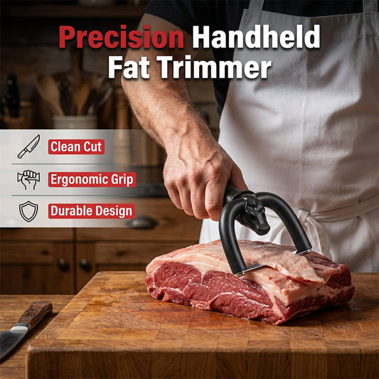 Handhållen Fetttrimmer för Nöt- och Fläskkött