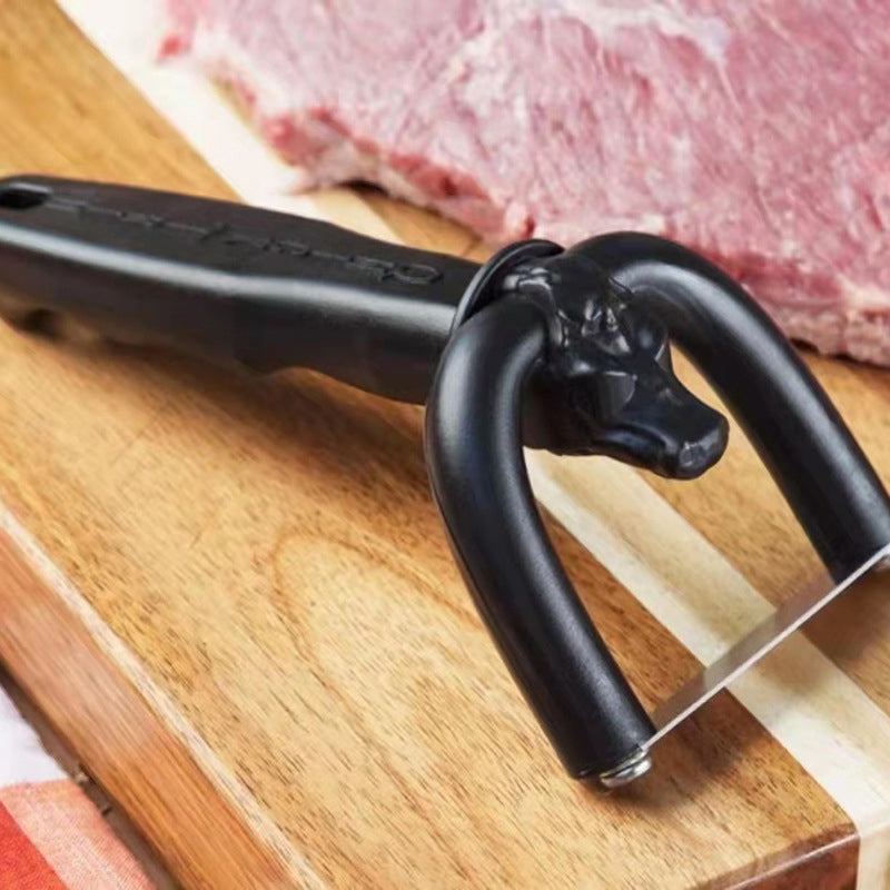 Handhållen Fetttrimmer för Nöt- och Fläskkött