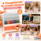 🎨 50% RABATT NU! Retractable Glitter Gel Pen Set – livfullt glitterbläck, snabbtorkande & tunn spets – perfekt för journaling, teckning och kreativa projekt ✨🖊️