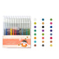 🎨 50% RABATT NU! Retractable Glitter Gel Pen Set – livfullt glitterbläck, snabbtorkande & tunn spets – perfekt för journaling, teckning och kreativa projekt ✨🖊️