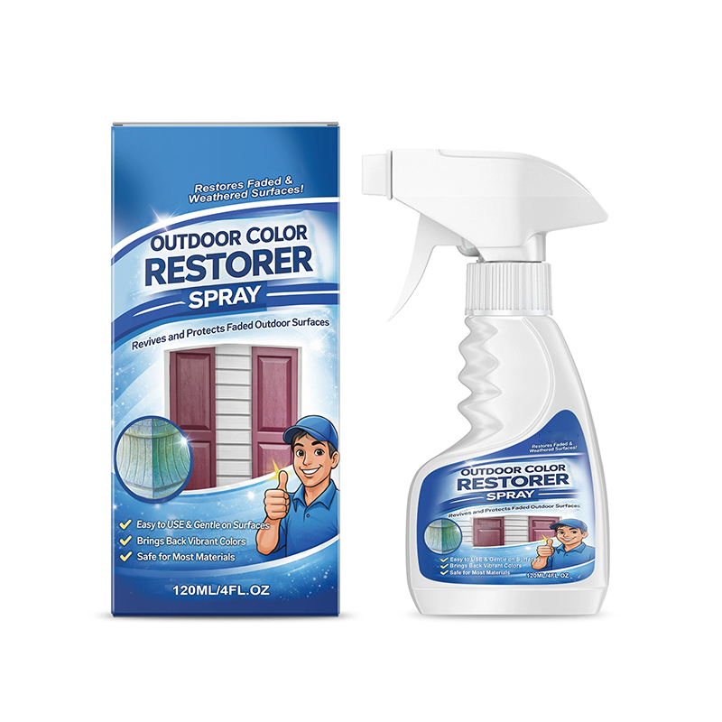💥 50% RABATT UNDER EN BEGRÄNSAD TID! 💥 Färgåterställande spray för utomhusbruk – professionell ytförvandling, UV-skydd & enkel applicering – perfekt för trämöbler och utomhusytor 🪑✨