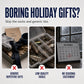 Jul Fiskebete Adventskalender Blind Box Set med Minnow Popper Skedar