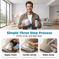 🧢 50% RABATT NU! Effective Stain Remover Spray for Hats – vattenfri skumrengöring, fläckborttagning & skonsam mot tyger – perfekt för kepsar och premiummaterial ✨🧼