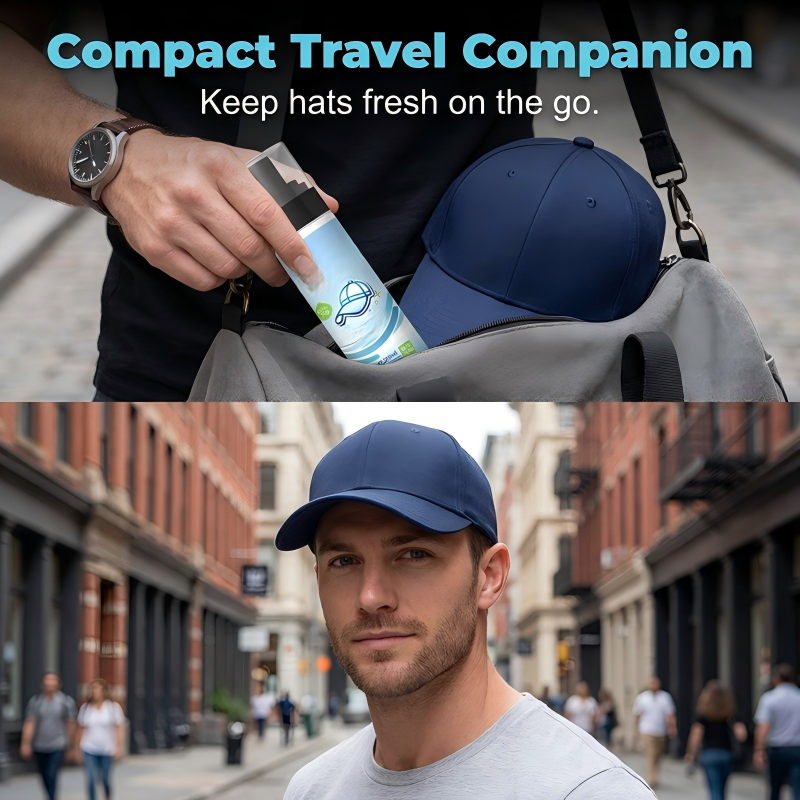 🧢 50% RABATT NU! Effective Stain Remover Spray for Hats – vattenfri skumrengöring, fläckborttagning & skonsam mot tyger – perfekt för kepsar och premiummaterial ✨🧼