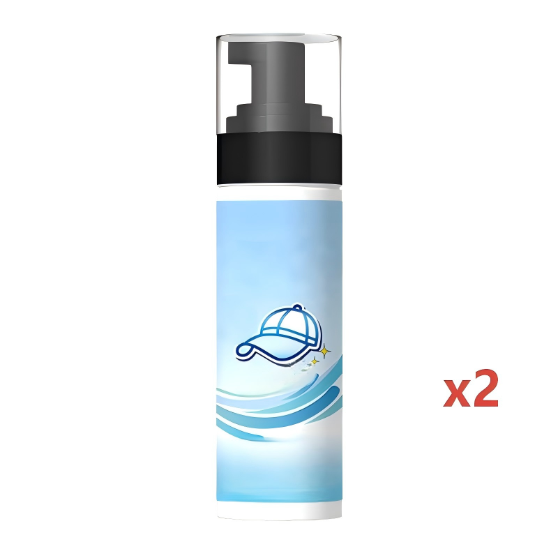 🧢 50% RABATT NU! Effective Stain Remover Spray for Hats – vattenfri skumrengöring, fläckborttagning & skonsam mot tyger – perfekt för kepsar och premiummaterial ✨🧼