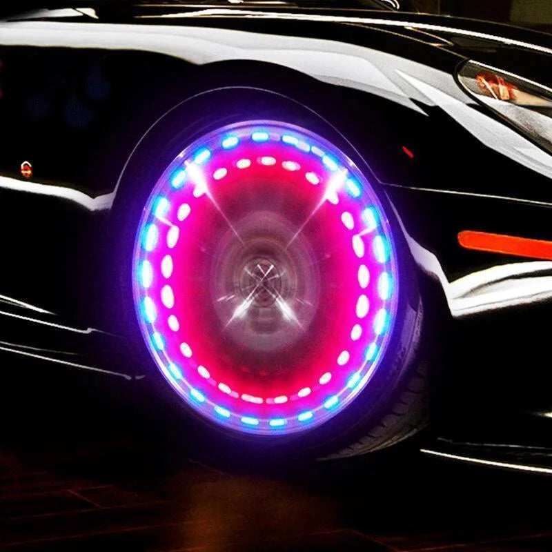 🚴 50% RABATT NU! ⏰ LED-däcksljus – väderbeständiga, vibrationsaktiverade & upp till 700 timmars batteritid – perfekt för cykel, motorcykel och bil ✨🚗