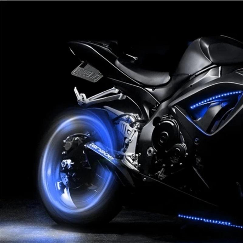 🚴 50% RABATT NU! ⏰ LED-däcksljus – väderbeständiga, vibrationsaktiverade & upp till 700 timmars batteritid – perfekt för cykel, motorcykel och bil ✨🚗