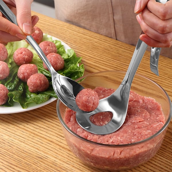 🔥50% RABATT NU!🍳Kreativ form med håldesign – pressa, forma och släpp enkelt✨